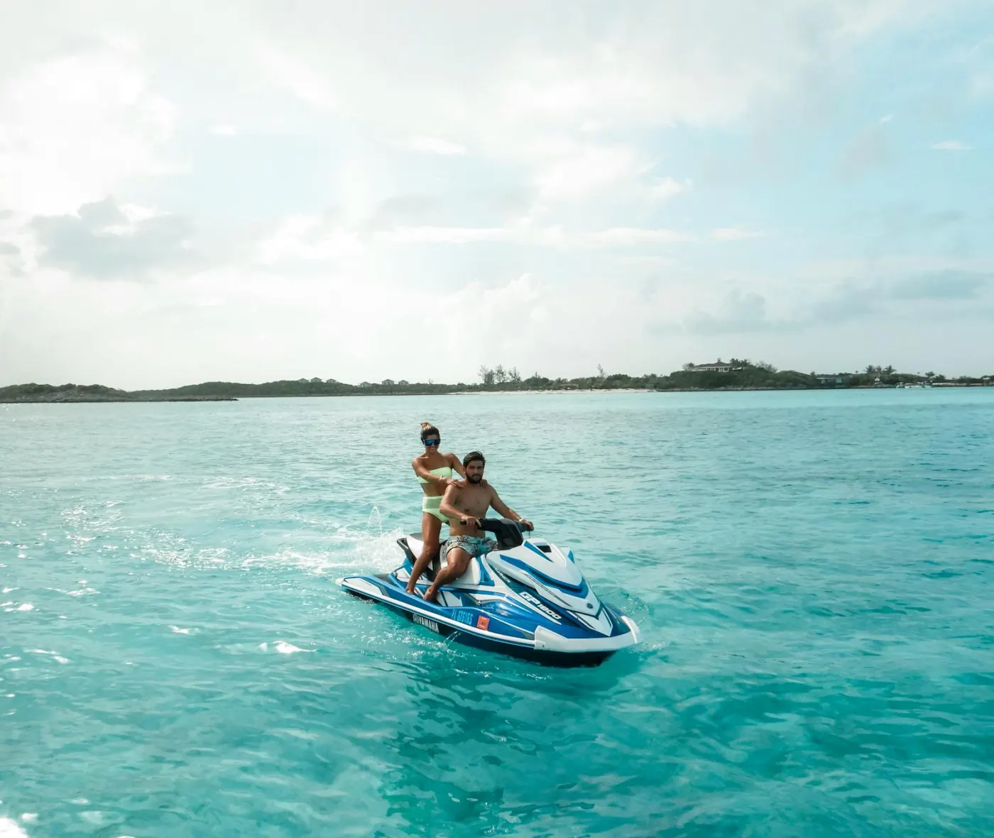Riders on the water