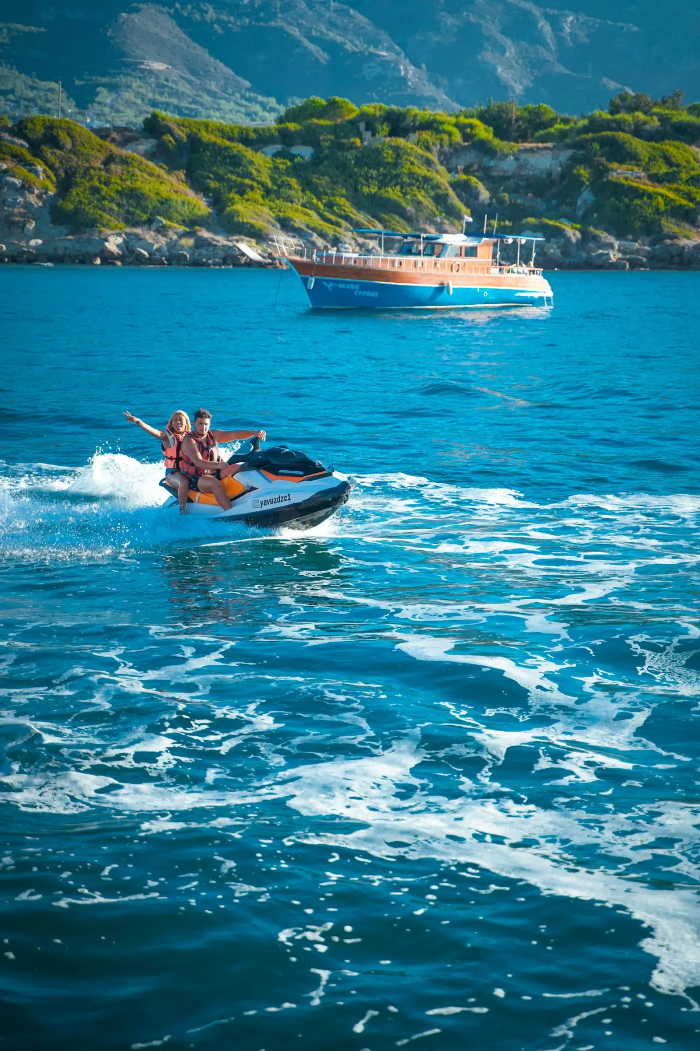 Jetski adventure